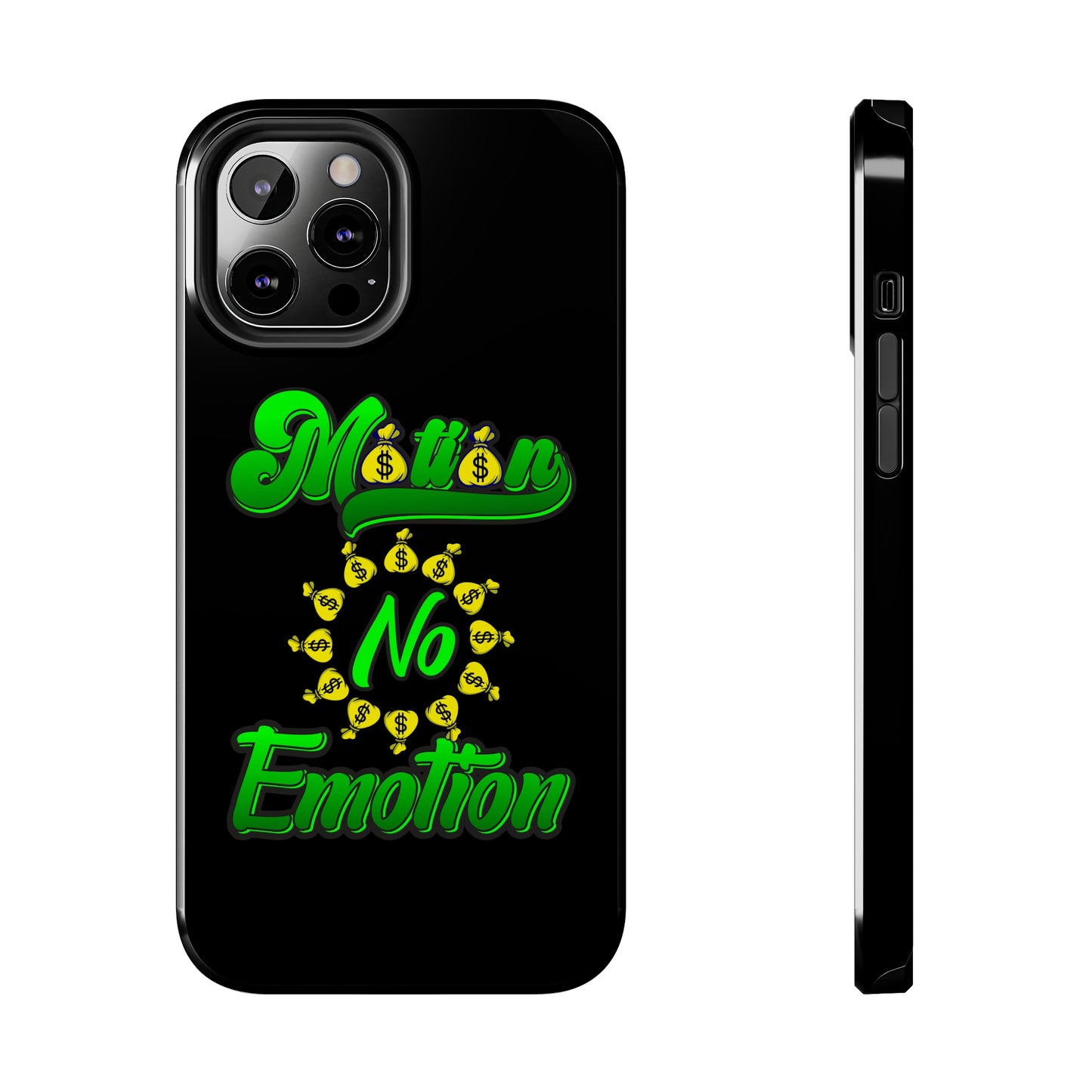 Motion No Emotion (Moneybags) Phone Case