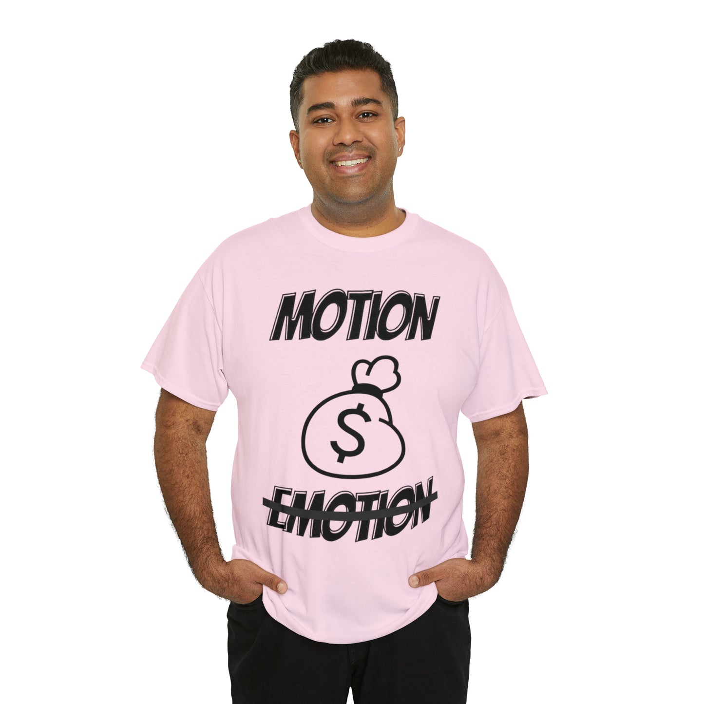 Motion No Emotion Tee