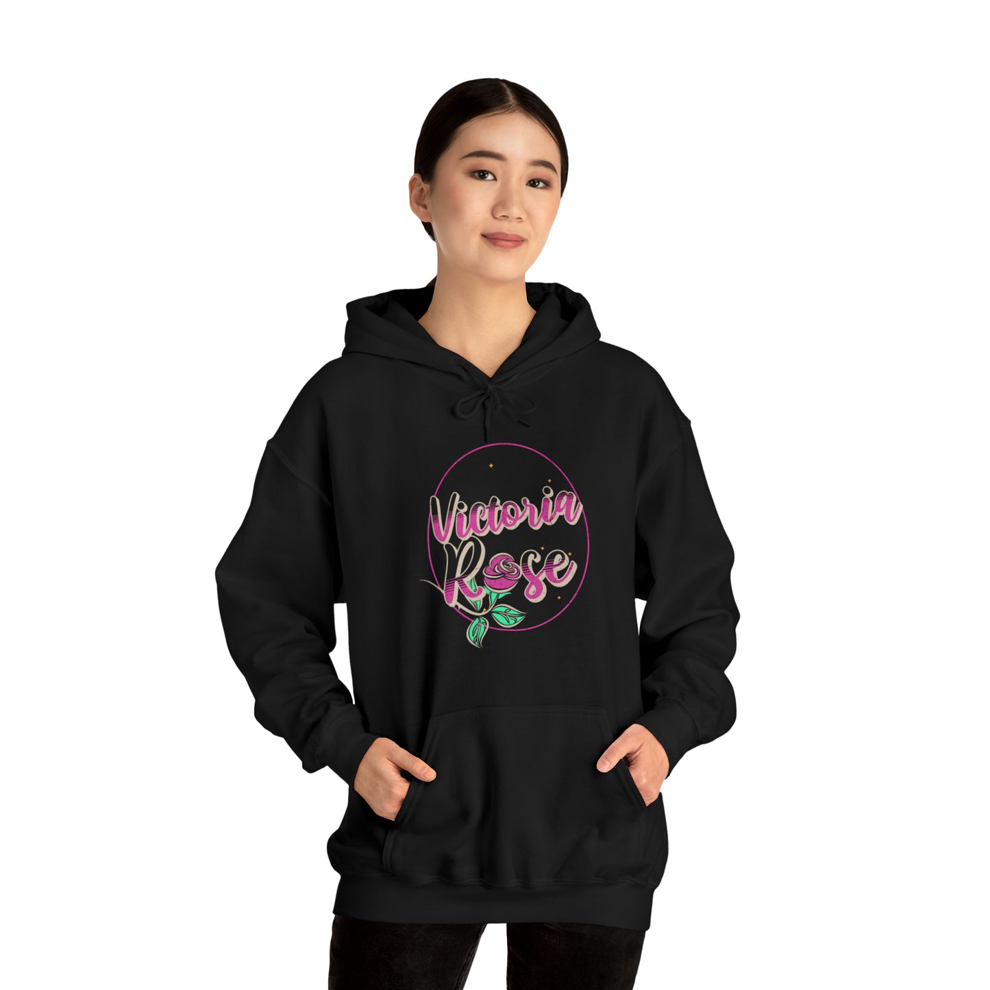 Victoria Rose Hoodie