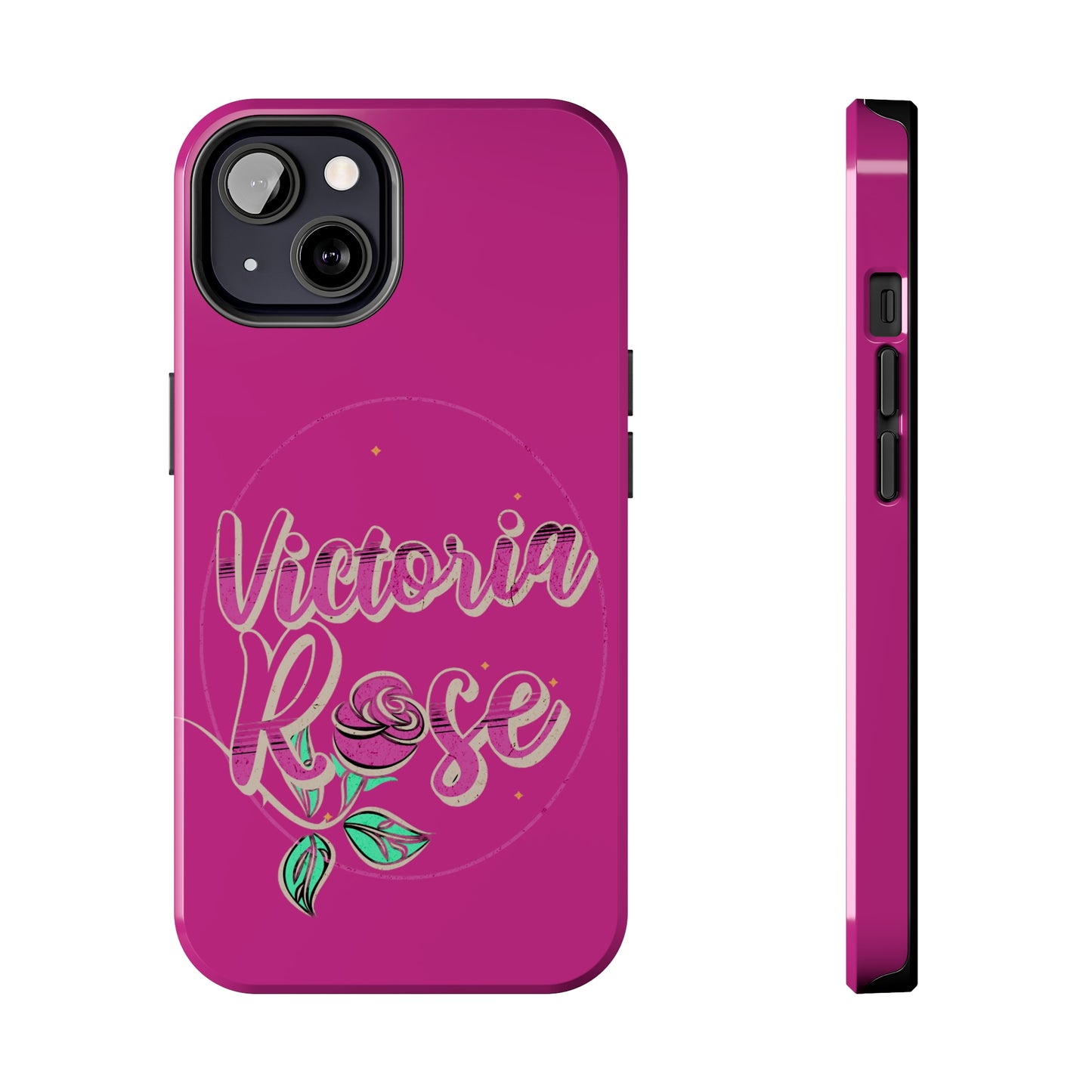 Victoria Rose Phone Case (Pink)